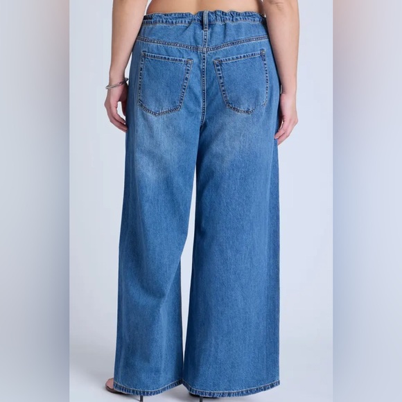 Eloquii, Wide leg Jeans - Picture 2 of 12